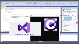 How to Download visual studio 2022 IDE for C console Application Project [upl. by Nelaf]