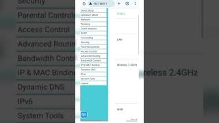 How to change password in tp link Device [upl. by Losiram]