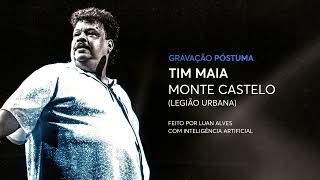 IA COVER TIM MAIA  MONTE CASTELO INÉDITA  PÓSTUMA [upl. by Acirehs]