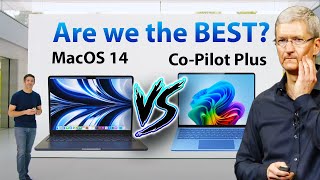 Apple M4 MacBooks Vs Windows Snapdragon Elite X  THIS ONE WILL WIN [upl. by Yrannav]