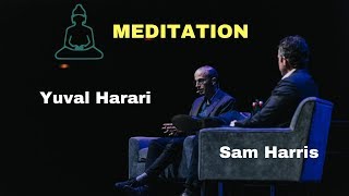 Sam Harris and Yuval Noah Harari on meditation [upl. by Zoa]