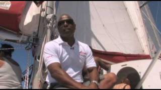 Rubaiyat Catamaran Cruise Barbados  WestJet Vacations [upl. by Reilamag75]