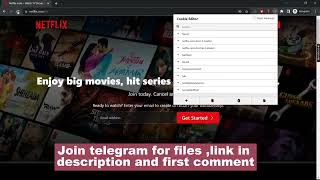 Netflix cookies today free how to get [upl. by Ahsaeym]