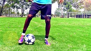 How to Improve Your Ball Control Dribblings amp Soccer Tricks by freekickerz [upl. by Rennoc189]