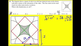 IMC 2024 q21 UK Intermediate Maths Challenge [upl. by Nadnal]