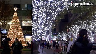 Roppongi Hills Artelligent Christmas 2017 [upl. by Ynove90]