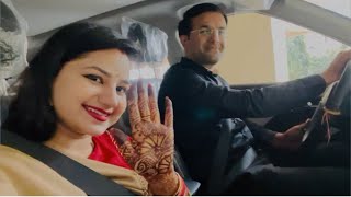 1st day after marriage  vidhi sharma vlogs [upl. by Tybalt]