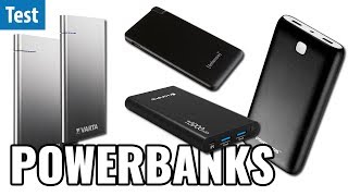 Die besten POWERBANKS im Test [upl. by Anial]