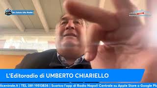 LEDITORIALE DI UMBERTO CHIARIELLO 273 quotLa SENTENZA su ACERBI è INECCEPIBILEquot [upl. by Gnilhsa550]