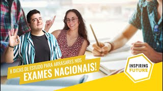 8 Dicas de Estudo para Arrasares nos Exames Nacionais [upl. by Akenihs]