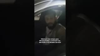 Obstruyó con su Hilux una rampa para discapacitados y amenazó con una tonfa a un anciano con ACV [upl. by Bibi]