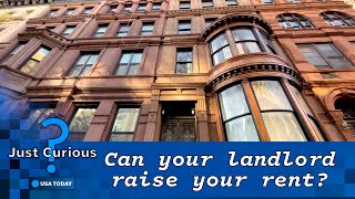 Can my landlord raise rent What to know about rent control laws  JUST CURIOUS [upl. by Clarinda752]