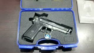 9 mm Pistol Girsan Regard MC R9 Made By Turkey Review and Unboxing [upl. by Pirozzo276]