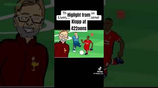 Highlights From Klopp 422oons 442oonsparody liverpool football 442oons sad boom klopp [upl. by Lezned]