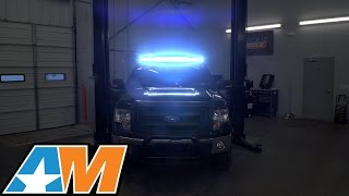 20092016 Ford F150 Raxiom 50quot Double Row LED Light Bar  FloodSpot Combo Review amp Install [upl. by Pigeon]