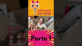 Gatinha das Artes e história de Natal com Mc Divertida Parte 1 [upl. by Lonergan]