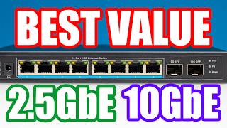 Finding the BEST Cheap 25GbE Switch by Testing 21 of Them [upl. by Hoem]