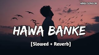 Hawa Banke  Lofi Slowed  Reverb  Darshan Raval  Hindi Song 1M [upl. by Bidget]