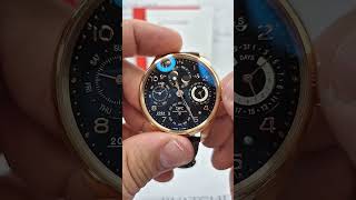 IWC Portuguese Perpetual Calendar Moonphase 7 Days Automático Ouro Rosé [upl. by Yevi]