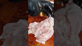 How to debone chicken thigh [upl. by Harrietta]