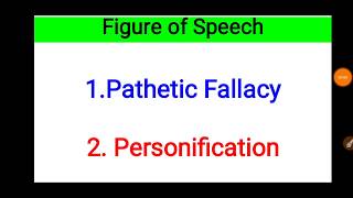 Pathetic Fallacy amp Personification I SLST English I Figure of Speech in Bengali I Rhetoric [upl. by Alexina]