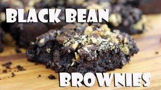 Black Bean Brownies  vgf  Gretchens Bakery [upl. by Auqinahs]