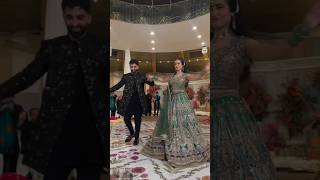 Groom and Brides Beautiful Wedding Dance 🫶🏼❤️ wedding dance shorts [upl. by Gunthar]