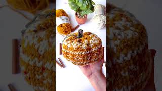 Fair Isle Pumpkin Magic Is it witchcraft or just clever crocheting crochet crochetdesigns [upl. by Noled]