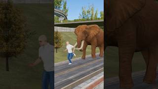 How To Survive Elephant Attack [upl. by Atoel]