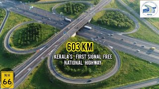 NH66 Keralas Firts signal free Road [upl. by Letram257]