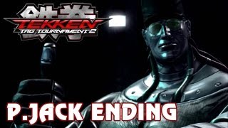 Tekken Tag Tournament 2  PJack Ending TRUEHD QUALITY [upl. by Aix]