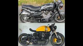 1983 Yamaha Virago XV1000 xv920 Bumblebee [upl. by Hana]