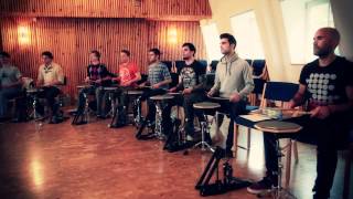 Benny Greb Master Session Drumcamp [upl. by Meelas469]