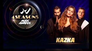 KAZKA  Плакала M1 Music Awards 2018 [upl. by Onimod]