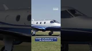 Vuelos entre Aeroparque y Tandil [upl. by Barbarese]