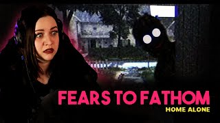 KEVIN IST NICHT ALLEIN ZUHAUS 💀  Fears To Fathom Ep 1 Gameplay Deutsch [upl. by Kama158]