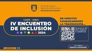 Emisión en directo de CADE UdeC [upl. by Nagel]