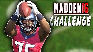 Can Vince Wilfork Play Cornerback  Madden 16 NFL Challenge [upl. by Lenny337]