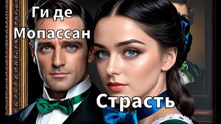 ГИ ДЕ МОПАССАН  СТРАСТЬ  РАССКАЗ  АУДИОКНИГА [upl. by Pontius]