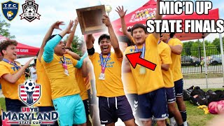 INTENSE STATE CUP FINAL MICD UP  4K SOCCER HIGHLIGHTS [upl. by Ariet487]