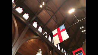 St Johns Episcopal Church Roanoke Va August 4 2024 10 am Holy Eucharist Rite II [upl. by Tevis]