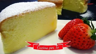 Japanese Cotton Cheesecake Ricetta Base [upl. by Hezekiah932]