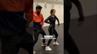 hania amir dance practice for hum awards haniaamir humawards dancepractice [upl. by Brose373]