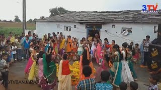 Bathukamma Dance by Banjara Girls in Thanda for DJ Song  3TV BANJARAA [upl. by Tierney]