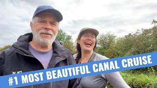 61 Stunning Leeds amp Liverpool Canal Cruise from Barnoldswick to Skipton [upl. by Assenov]