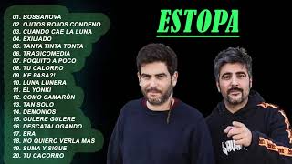 Estopa Sus Grandes Exitos  Las Mejores Canciones De Estopa [upl. by Putscher889]