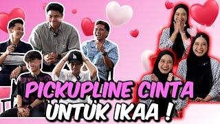 PICKUPLINE WANITA PERTAMA DALAM AI TEAM  IKA MASUK AI [upl. by Onaled]