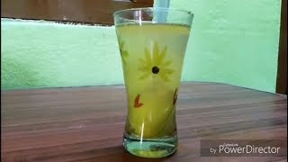 Lemon Honey Water Fat Burning Juice  Weight Reducing Water Making In Telugu [upl. by Obla]