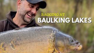 CARP FISHING AT BAULKING LAKE [upl. by Amati804]