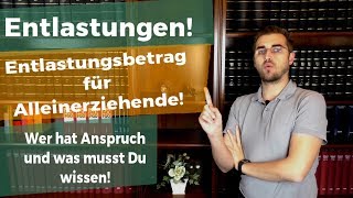 ALLEINERZIEHEND Das musst DU für die Steuererklärung wissen [upl. by Orton]